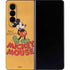 Disney Mickey Mouse Walt Disney Classic Character Galaxy Z Fold4 5G Skin